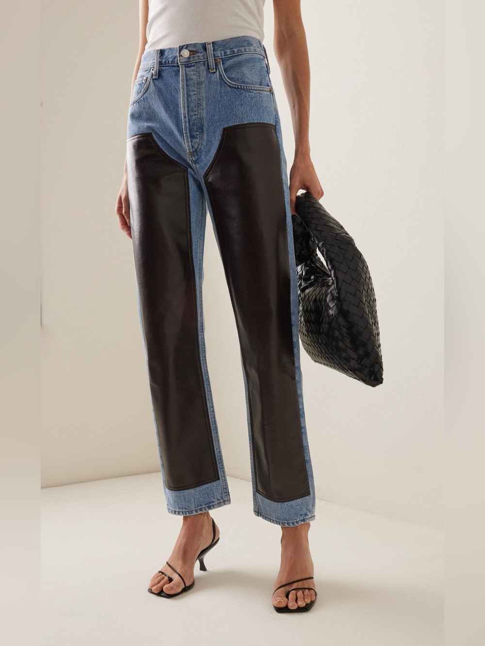 AGOLDE Patchwork denim size 28